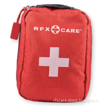 First Aid Kits With Red Soft Bag